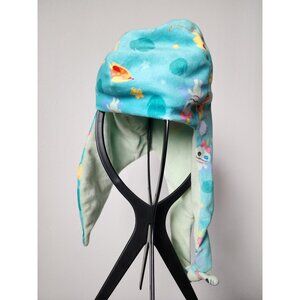 Disney Parks ear flap Scrump Lilo & Stitch green hat